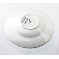 Porcelánový talíř SIMPLE hluboký bílý