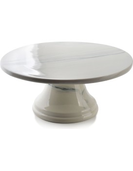 Porcelánový podnos LOUISE GREY Patera 25 cm bílý