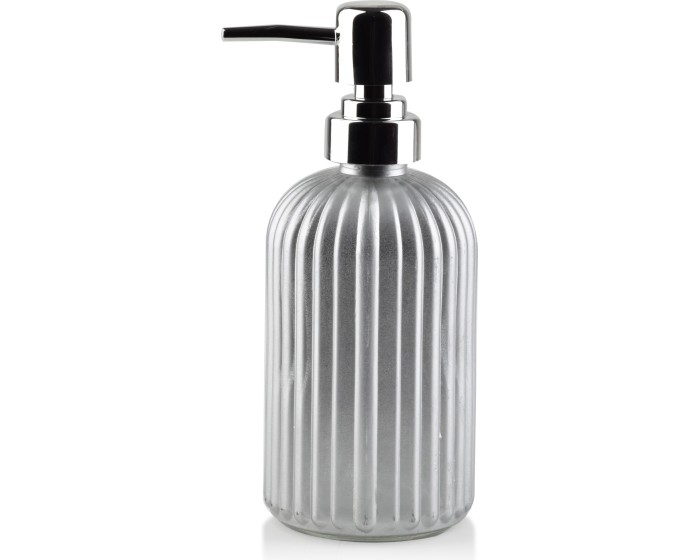 Dávkovač mýdla Ari 400ml stříbrný
