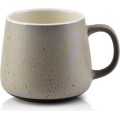 Porcelánový hrnek LOTTA 410 ml šedý