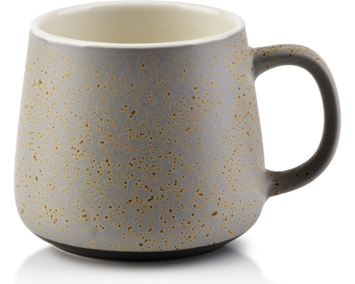Porcelánový hrnek LOTTA 410 ml šedý