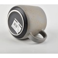 Porcelánový hrnek LOTTA 410 ml šedý