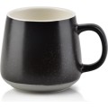 Porcelánový hrnek LOTTA 410 ml černý Porcelánový hrnek LOTTA 410 ml černý