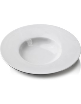 Talíř na těstoviny BASIC 30 cm bílý