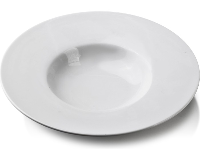 Talíř na těstoviny BASIC 30 cm bílý