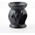 Aroma lampa Deni černá