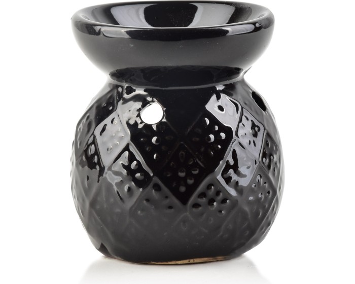 Aroma lampa CLARKE 7,5 cm černá