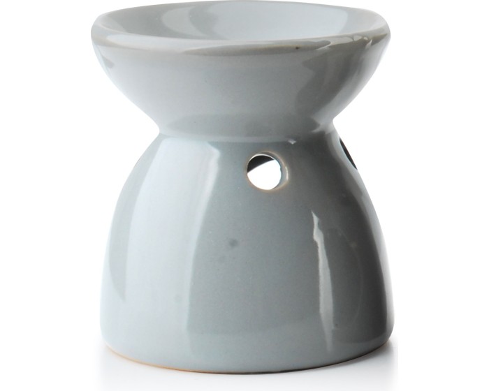 Aroma lampa Leno šedá