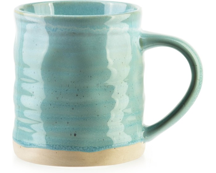 Porcelánový hrnek LOTTA 470 ml tyrkysový