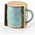 Porcelánový hrnek LOTTA 470 ml tyrkysový