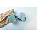 Porcelánový hrnek LOTTA 470 ml tyrkysový
