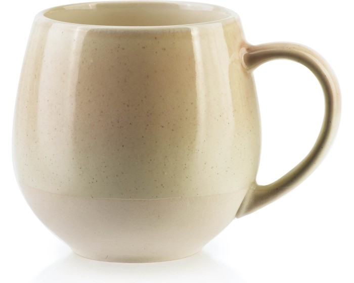Porcelánový hrnek LOTTA BARREL 580 ml béžový