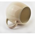 Porcelánový hrnek LOTTA BARREL 580 ml béžový