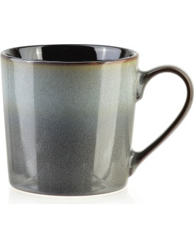 Porcelánový hrnek LOTTA 400 ml šedý