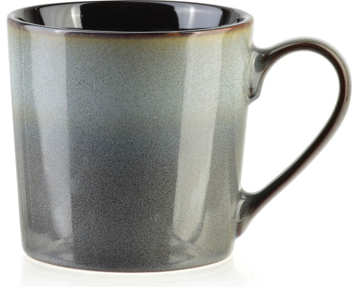 Porcelánový hrnek LOTTA 400 ml šedý