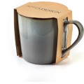 Porcelánový hrnek LOTTA 400 ml šedý