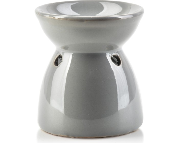 Keramická aroma lampa LULIO 7,5 cm šedá