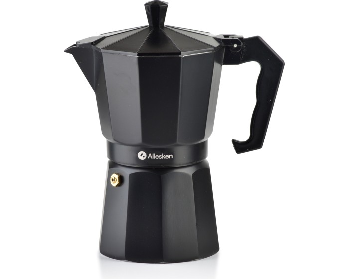 Moka konvička TERESA 250 ml černá