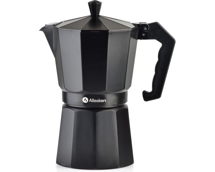 Moka konvička TERESA 360 ml černá