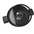 Hliníkový hrnec VALERIAN ALLESKEN ILAG Ultimate NON STICK 4,1 l černý