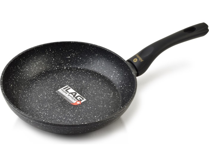 Hliníková pánev PARSLEY ALLESKEN ILAG BASIC 24 cm černá