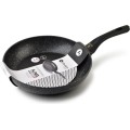 Hliníková pánev PARSLEY ALLESKEN ILAG BASIC 28 cm černá