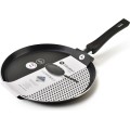Pánev na palačinky PEGGY 26 cm černá