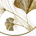 Nástěnná dekorace TALA GINGKO 30 cm zlatá