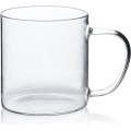 Skleněný hrnek PETER 450 ml čirý