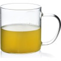 Skleněný hrnek PETER 450 ml čirý