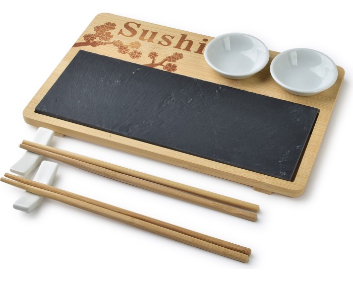 Servírovací sada na sushi SUSHIBO TREE pro dvě osoby