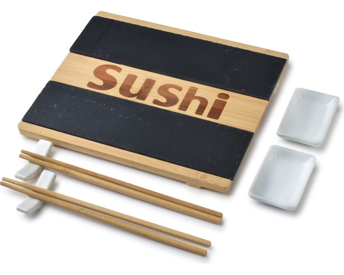 Servírovací sada na sushi SUSHIBO pro dvě osoby
