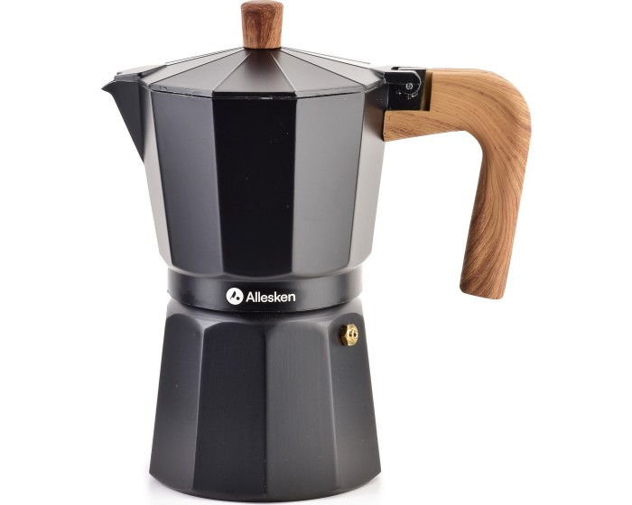 Moka konvice CARINA 360 ml černá