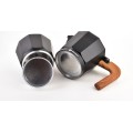 Moka konvice CARINA 360 ml černá