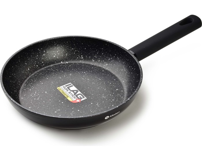 Hliníková pánev VALERIAN ALLESKEN ILAG NON STICK 24 cm černá
