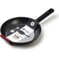 Hliníková pánev VALERIAN ALLESKEN ILAG NON STICK 24 cm černá