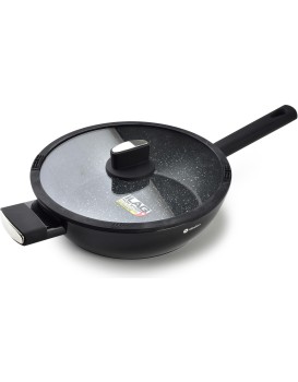 Hliníková pánev VALERIAN ALLESKEN ILAG NON STICK 28 cm černá