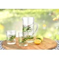 Sada 6 sklenic Idyllic 420 ml čirá/vícebarevná
