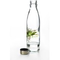 Skleněná láhev HOLLIE IDYLLIC 750 ml čirá