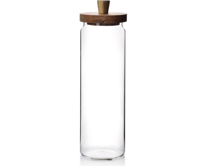 Skleněná dóza MODERN KITCHEN 1750 ml čirá