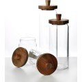 Skleněná dóza MODERN KITCHEN 1750 ml čirá