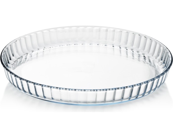 Skleněná zapékací mísa Modern Kitchen 31 cm čirá