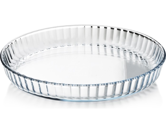 Skleněná zapékací mísa Modern Kitchen 28 cm čirá