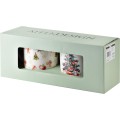 Sada 2 ks porcelánových hrnků NIKOLAO 400 ml bílé