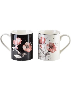 Sada 2 ks hrnků COLORATO III 2x 400 ml vícebarevná