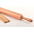 Kuchyňský váleček MODERN KITCHEN 46x5,5 cm kámen/dřevo