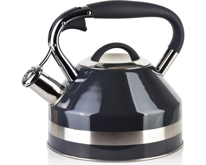 Varná konvice GEORG GREY 2,0 l šedá/stříbrná