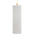 LED svíčka IDALIA 18 cm bílá
