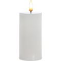 LED svíčka IDALIA 13 cm bílá