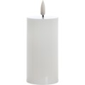LED svíčka IDALIA 13 cm bílá